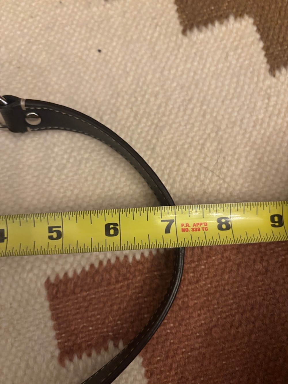 Coach Tan and Brown Mini Bag EUC - Picture 12 of 13